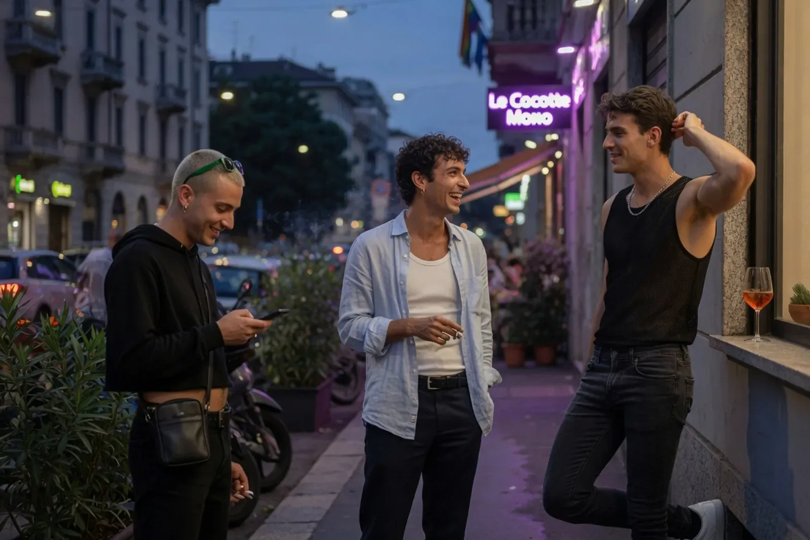 nuit gay milanaise