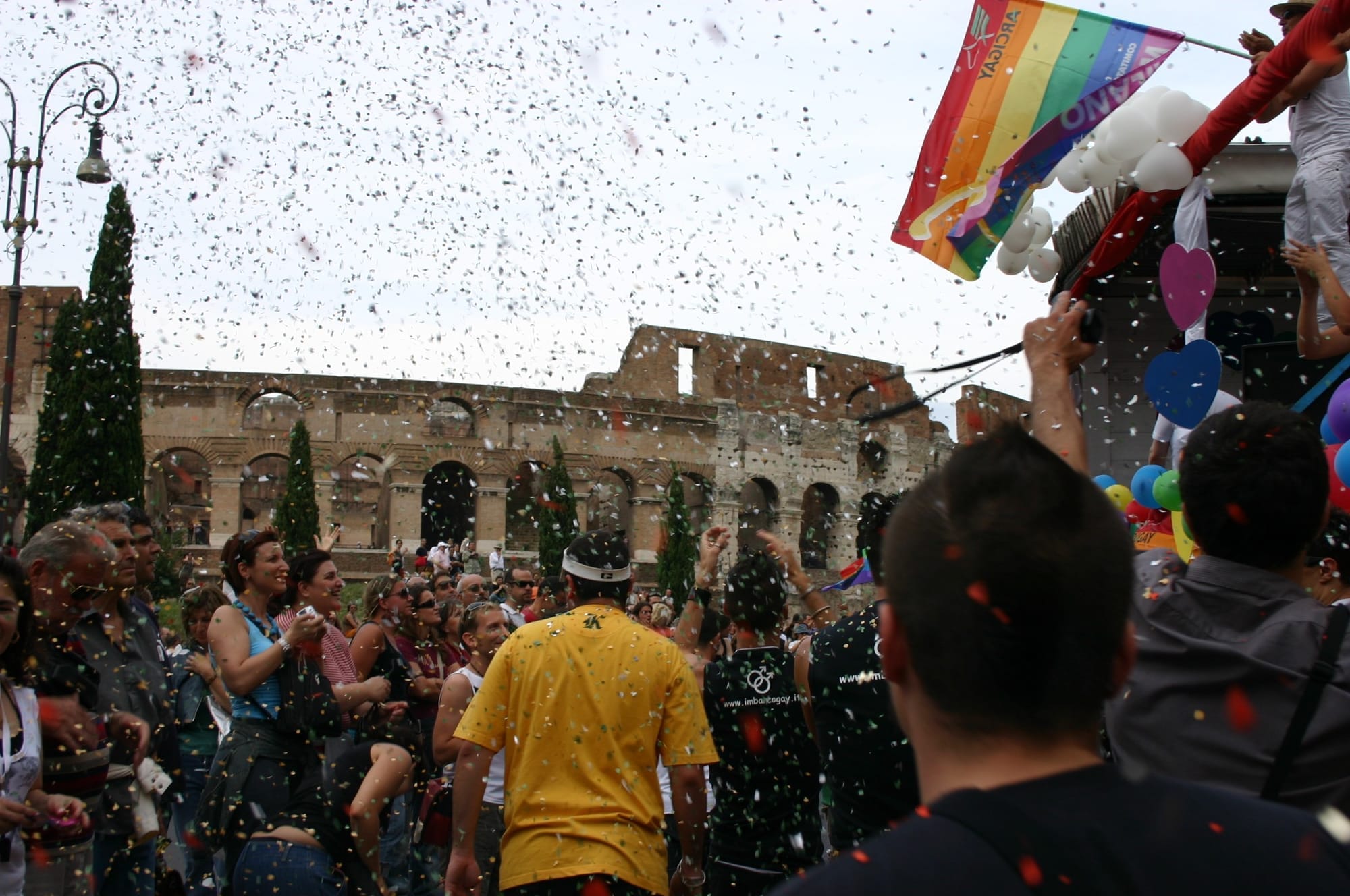 Rome, une capitale riche en histoire et en culture gay pour les voyageurs LGBTQ+
