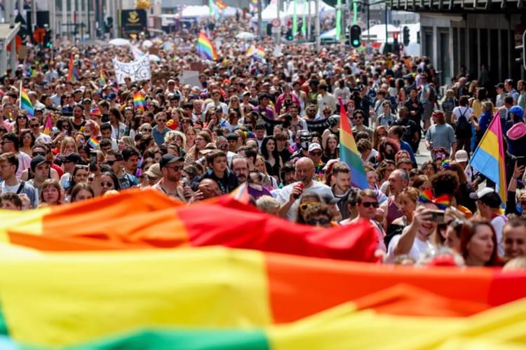 Bruxelles Pride 2023 : Revivez les moments forts de cette édition exceptionnelle !