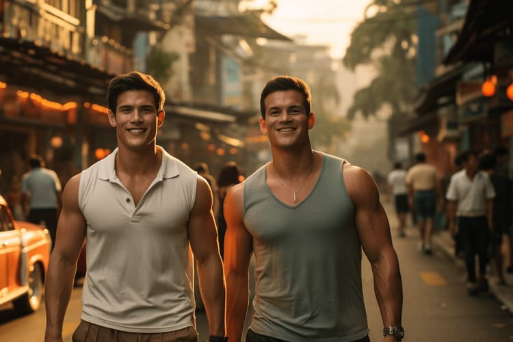 Guide Gay de Phuket : Ambiance Automnale Thaïlandaise