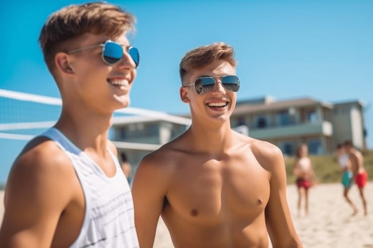 Plages gay de Belgique : soleil et paysages côtiers spectaculaires