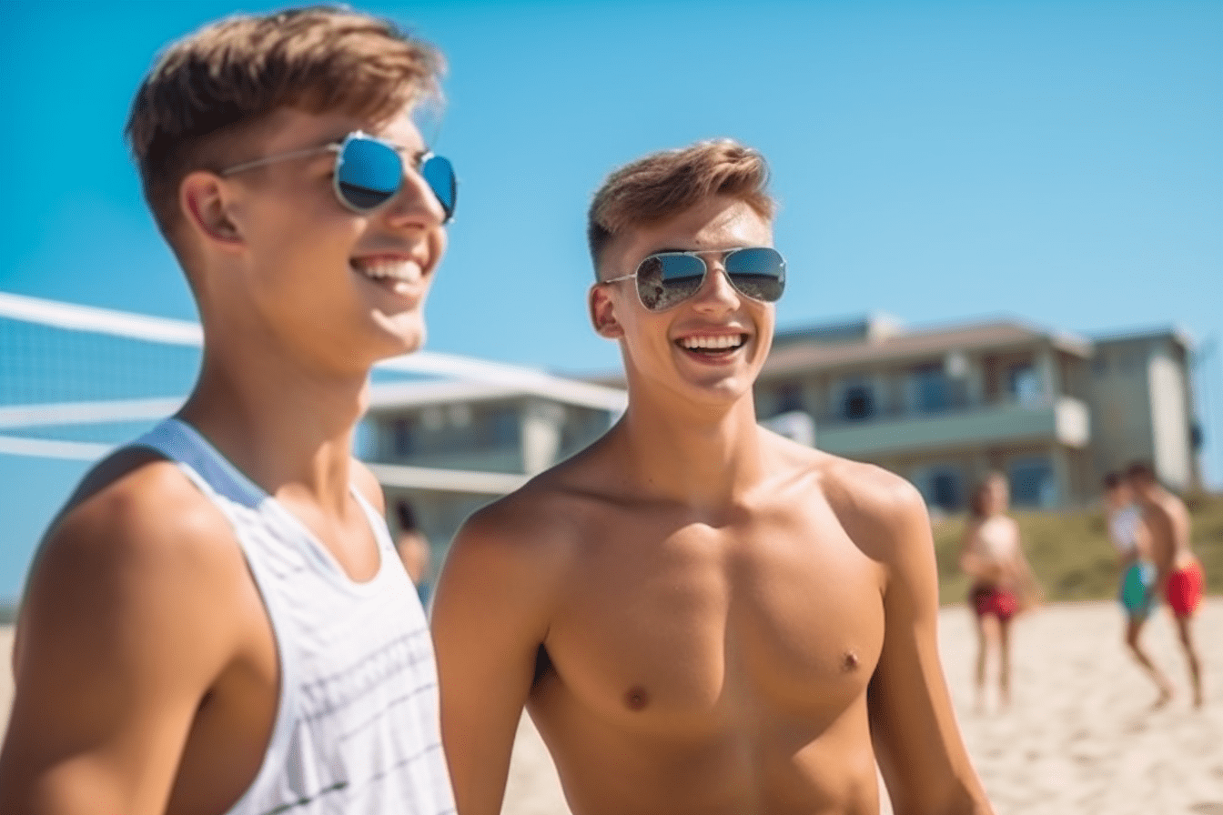 Plages gay de Belgique : soleil et paysages côtiers spectaculaires
