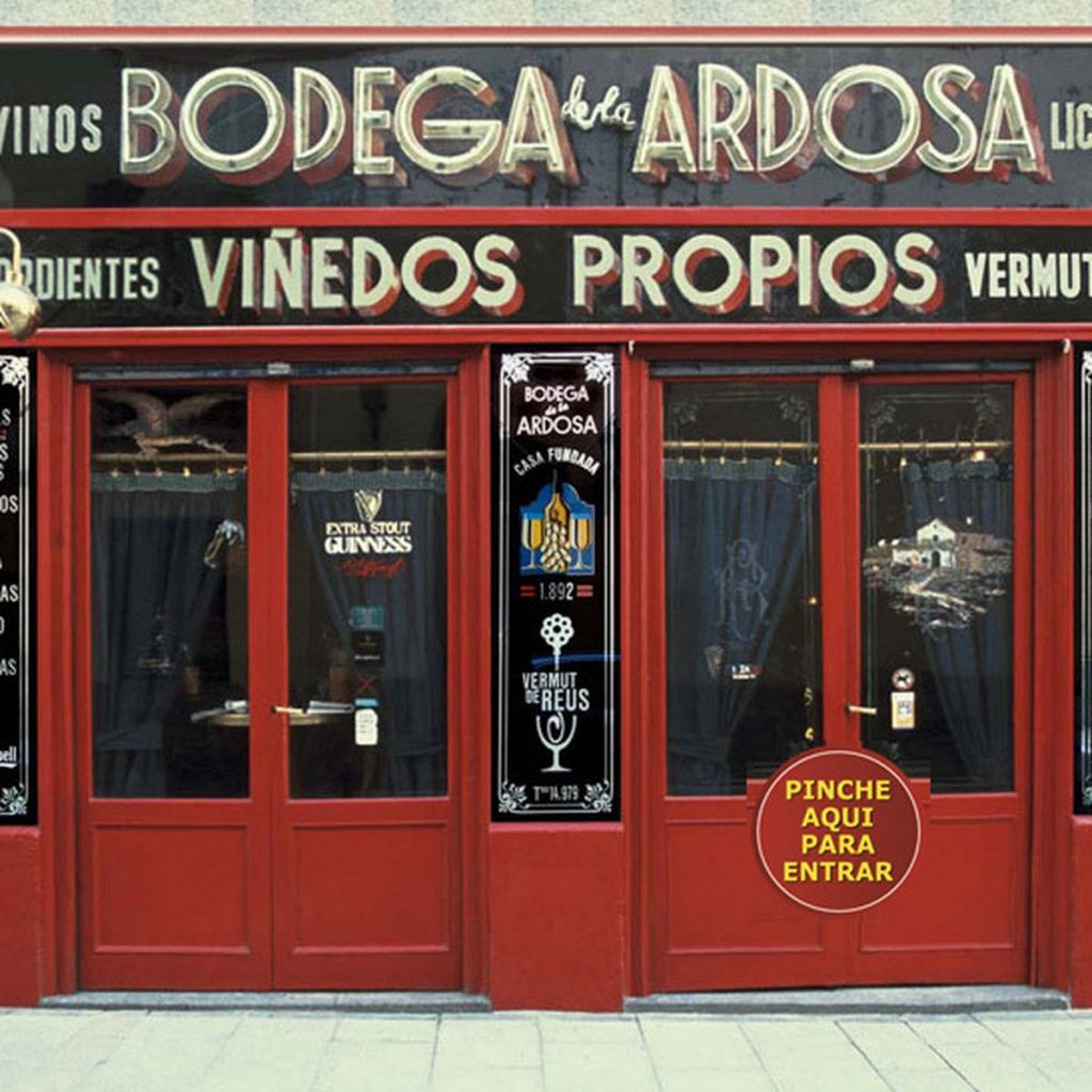 Meilleurs bars à tapas dans la bodega de arrosa à Madrid.