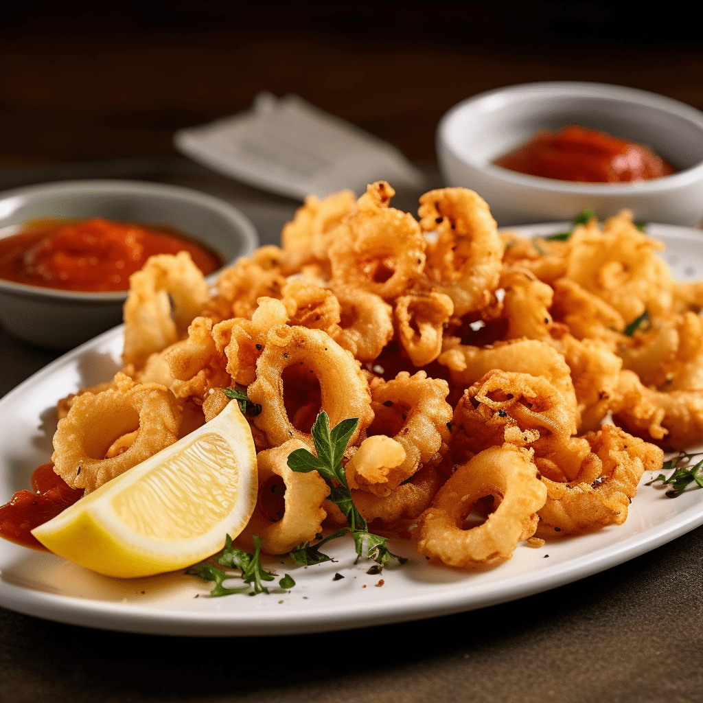 Un plat d'octopus frit dans les meilleurs bars à tapas de Madrid.