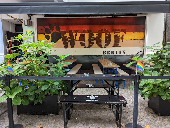 Guide gay de Berlin - Woof.