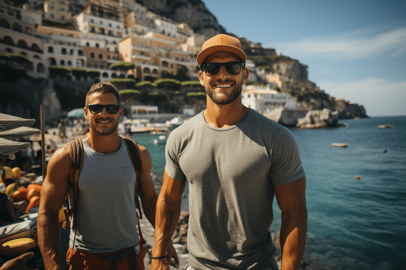 Guide du Road Trip Gay sur la Côte Amalfitaine en Été