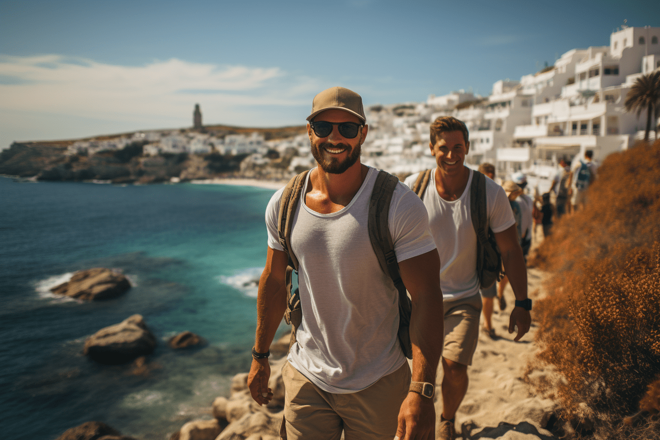 Guide de voyage gay dans les Cyclades : Santorin, Mykonos, Paros et plus encore