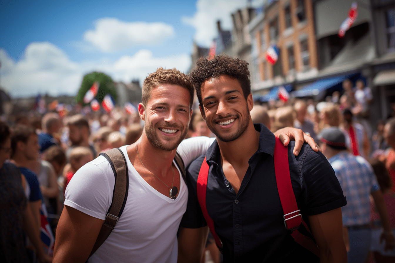 Guide Gay pour le 14 Juillet à Paris