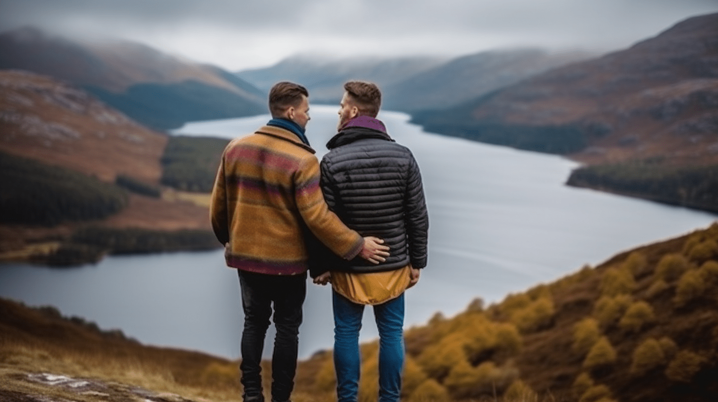 Guide complet pour un Roadtrip Gay-friendly de 5 jours en Écosse