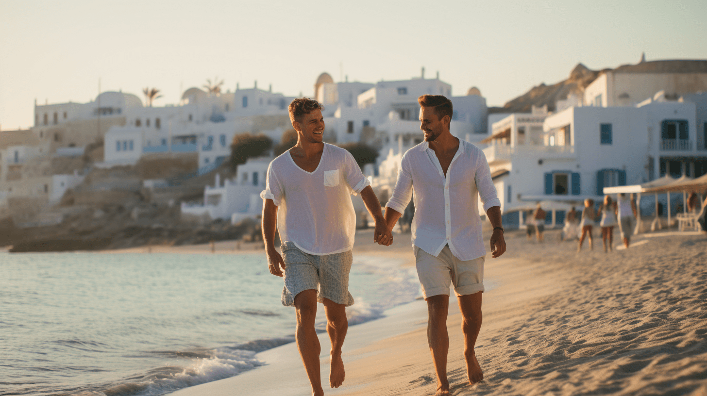 Guide Gay de Mykonos : Fête et Liberté