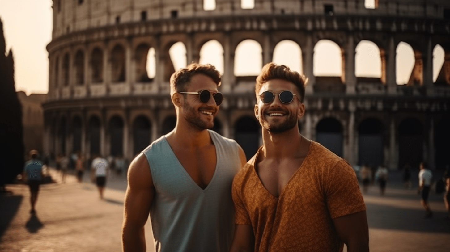 Gay Rome : Un Guide de Voyage Complet