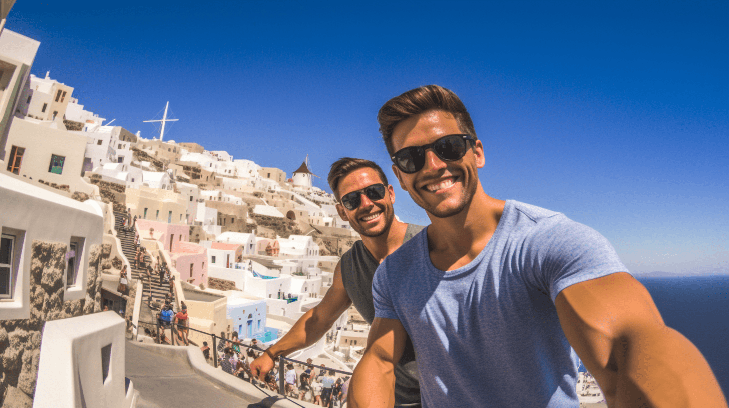 Guide Gay-Friendly de Santorin : Top Spots et Conseils pour Voyageurs LGBTQ+