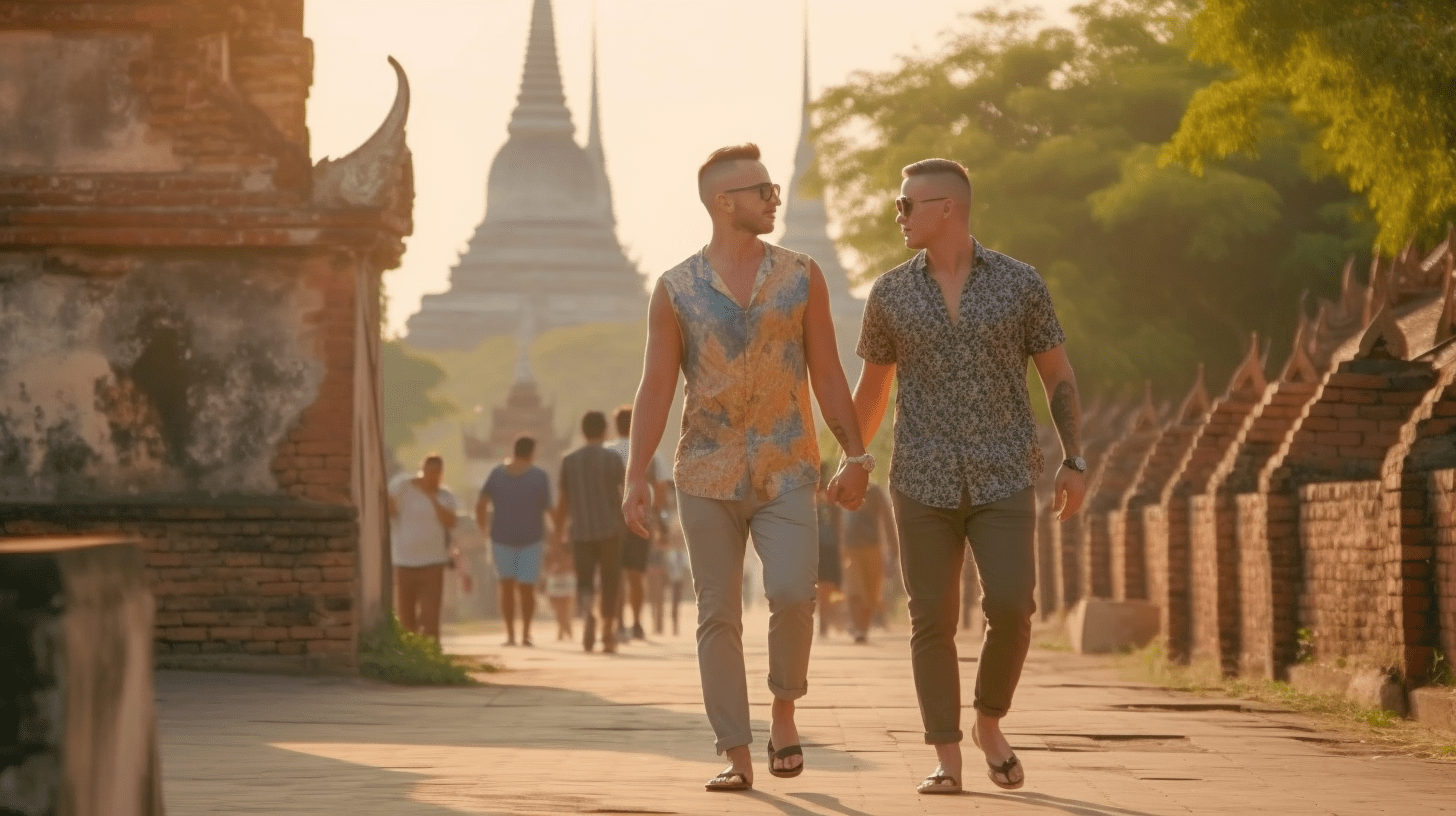 Guide Gay-Friendly de Bangkok : Explorez la Capitale Thaïlandaise en tant que Voyageur Gay