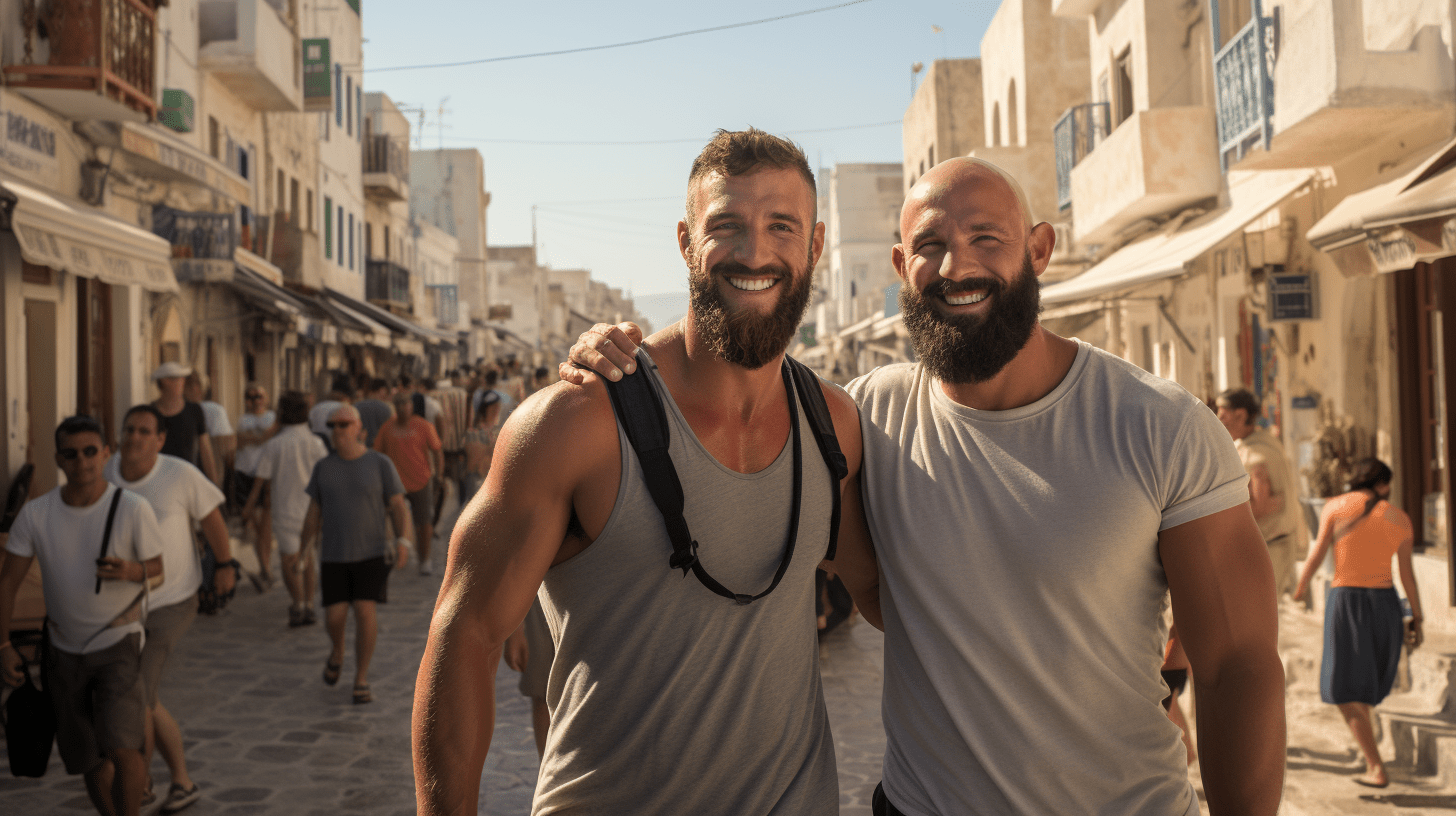 Guide Gay de Mykonos : Ambiance Automnale Grecque